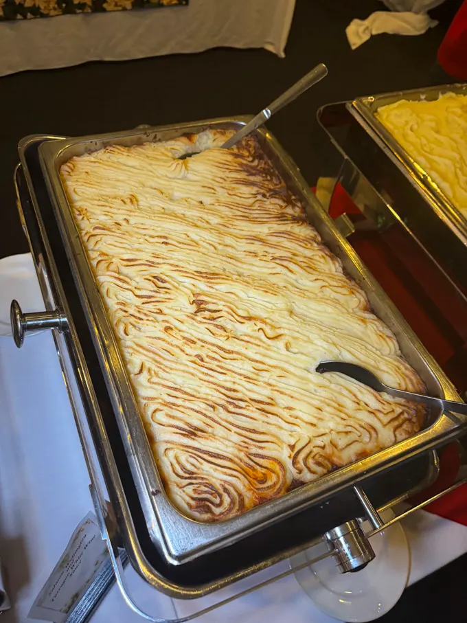 Holiday Dinner Buffet at University Golf Club