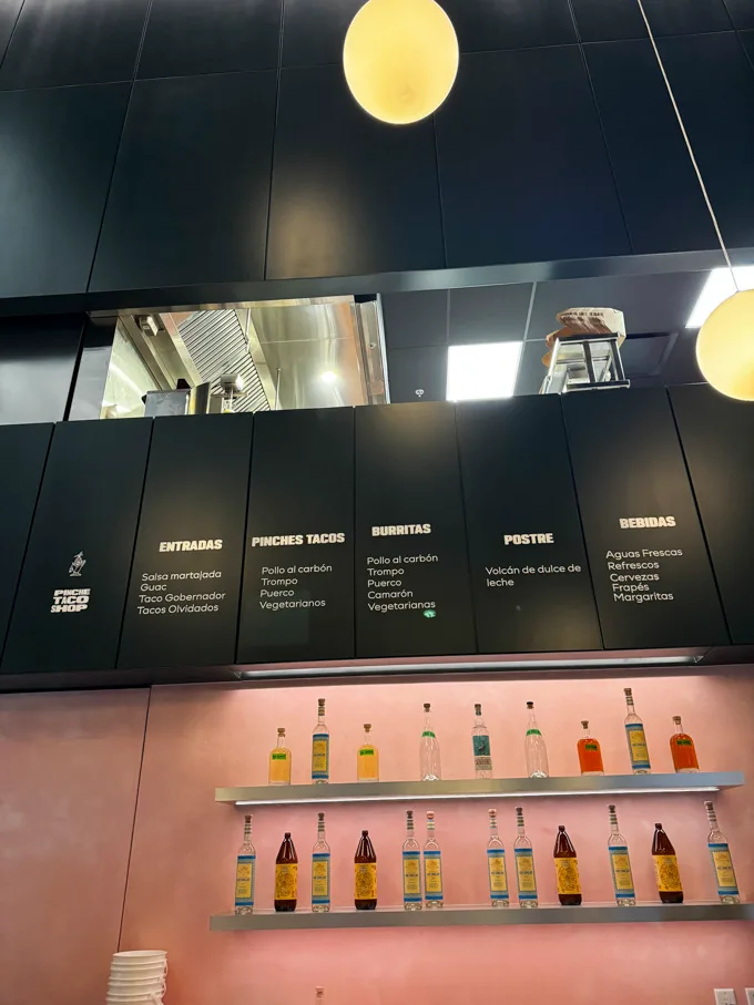 Pinche Taco Shop by La Taqueria Opens on Seymour Street