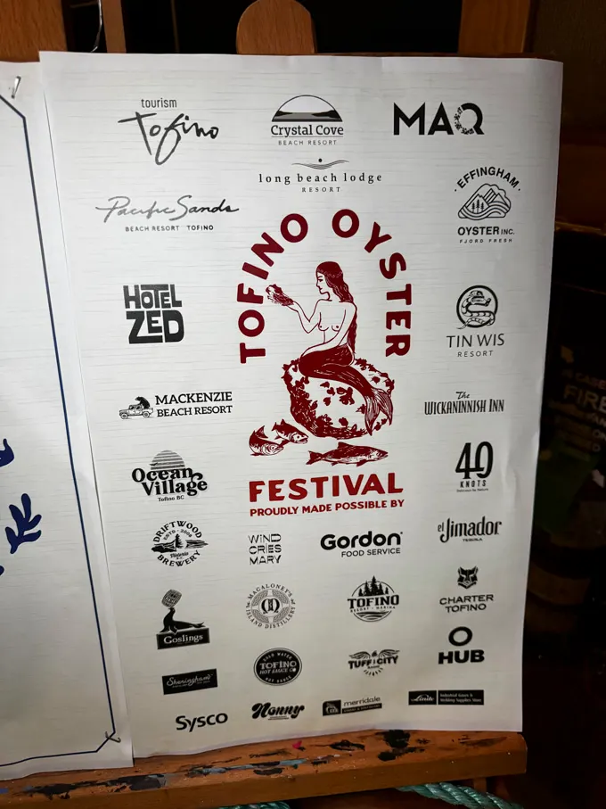 Tofino Oyster Fest Gala Recap 2025