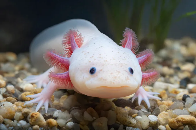 Vancouver Aquarium Opens New Amazing Axolotls Exhibit