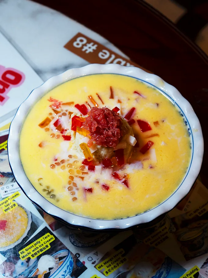 Traditional Cantonese Desserts at The First Dessert Vancouver