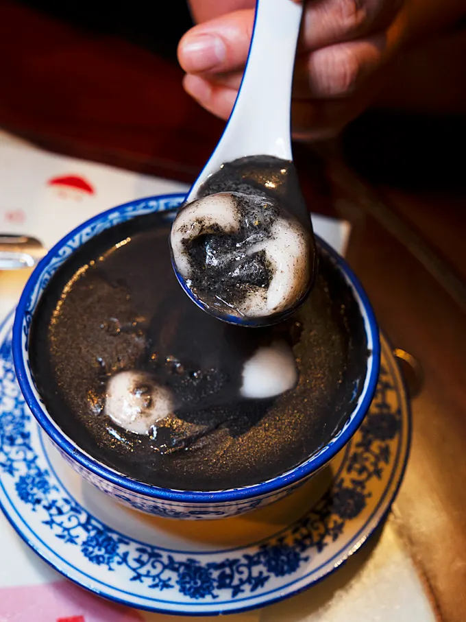 Traditional Cantonese Desserts at The First Dessert Vancouver