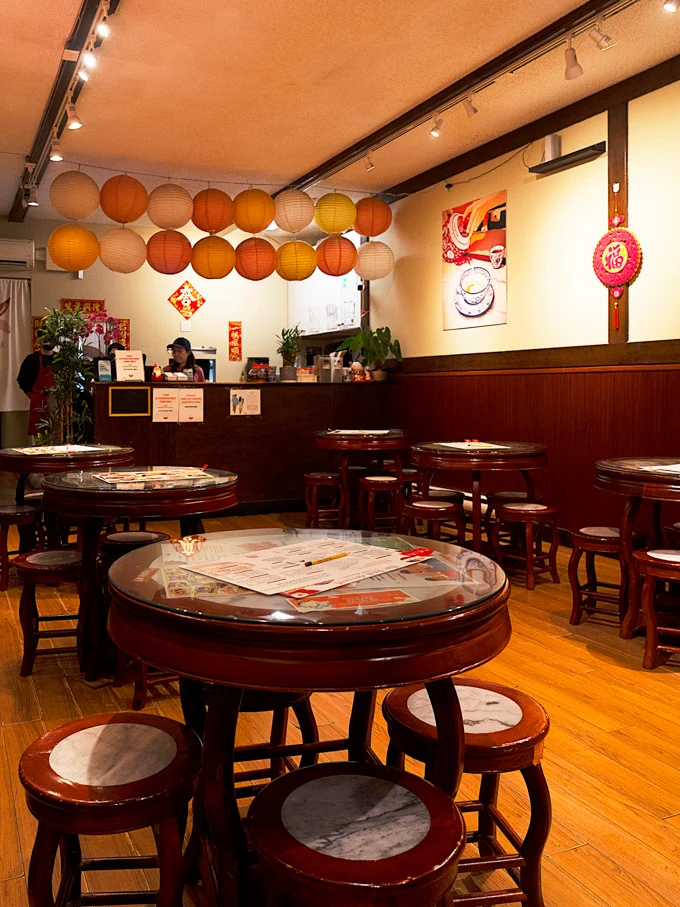 Traditional Cantonese Desserts at The First Dessert Vancouver