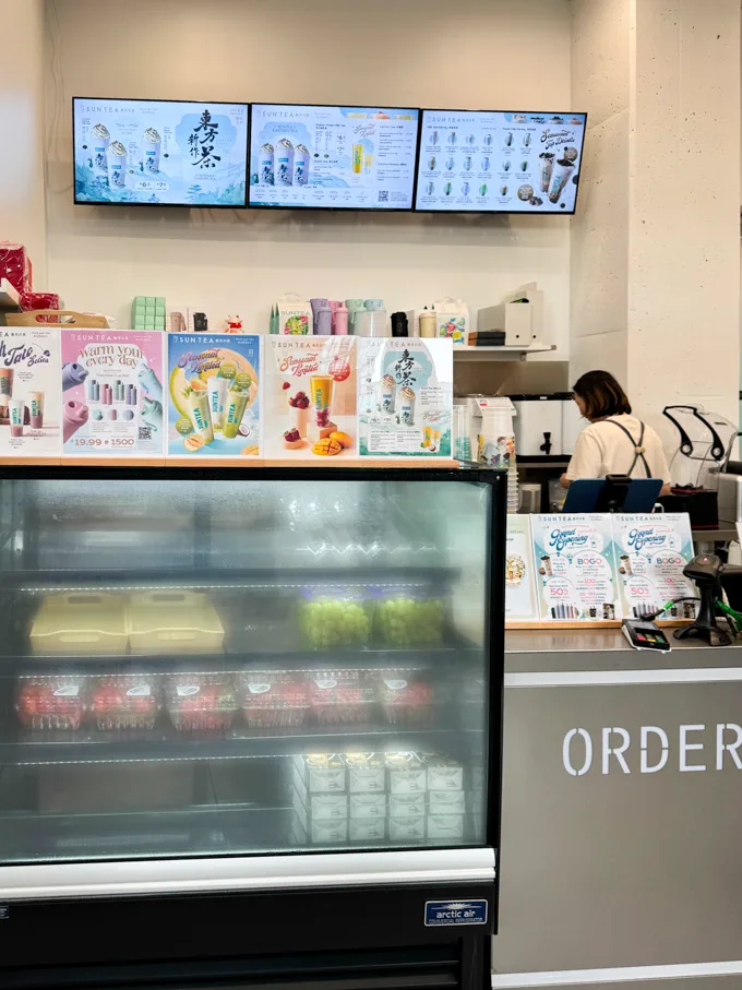 New BBT Spot: SunTea Gilmore Place Burnaby