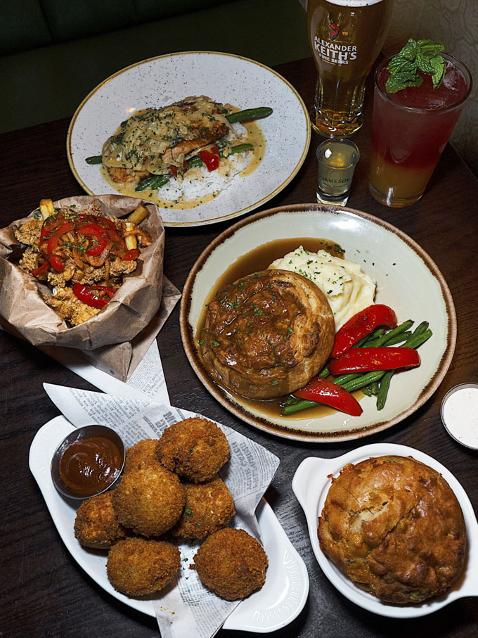 Fionn MacCool's Vancouver: St. Paddy's Day Food & Drinks