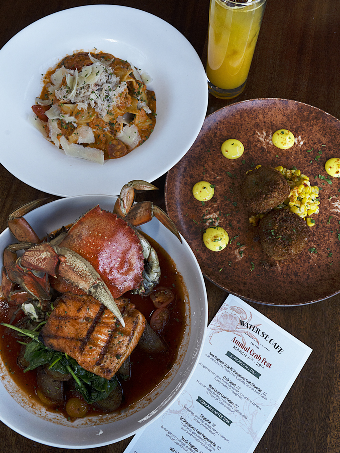Water St. Cafe Crab Launches Annual Crab Fest Menu