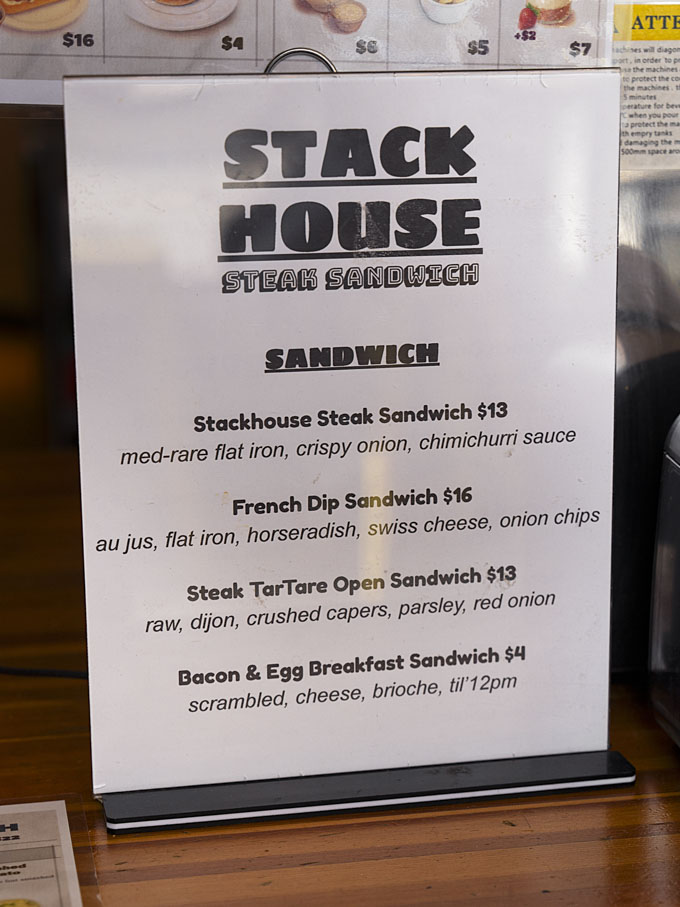 Stackhouse Steak Sandwich Opens Second Vancouver Location in Gastown