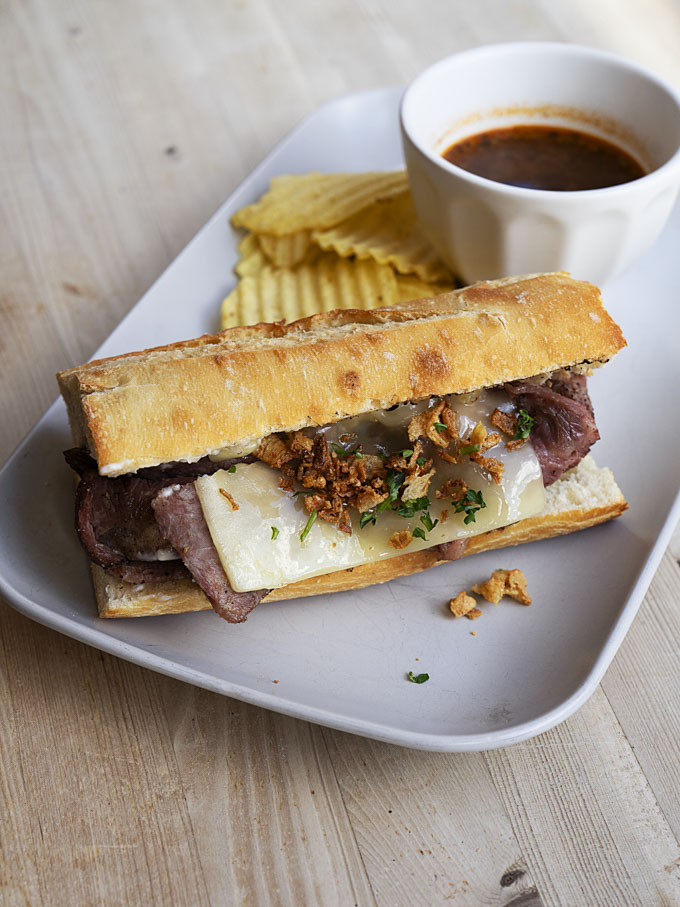 French Dip Sandwich