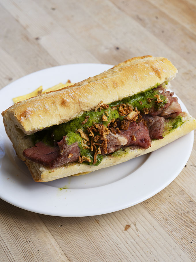 Stackhouse Steak Sandwich