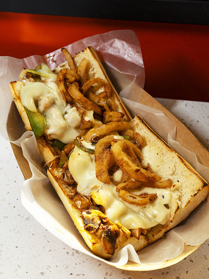 New on Robson Street: Crave Cheesesteaks Vancouver