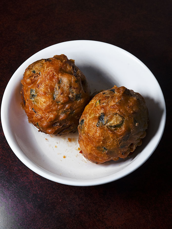 Vegetable Fritter - Hawkers Delight Deli Vancouver: Classic Southeast Asian Flavours