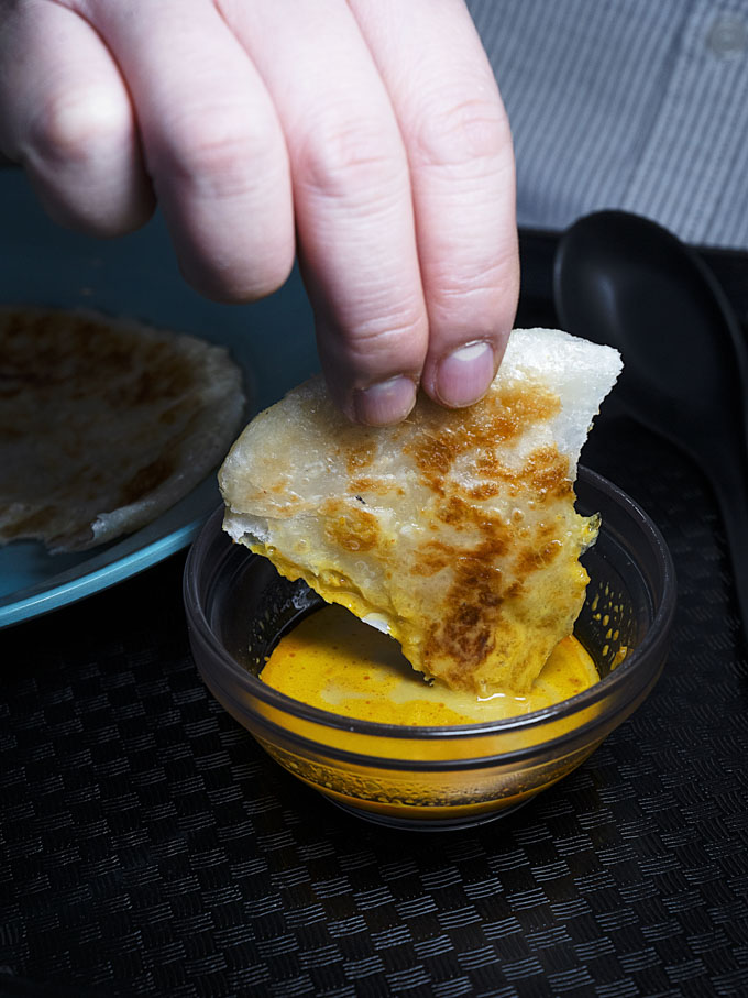 Roti at Hawkers Delight Deli Vancouver: Classic Southeast Asian Flavours