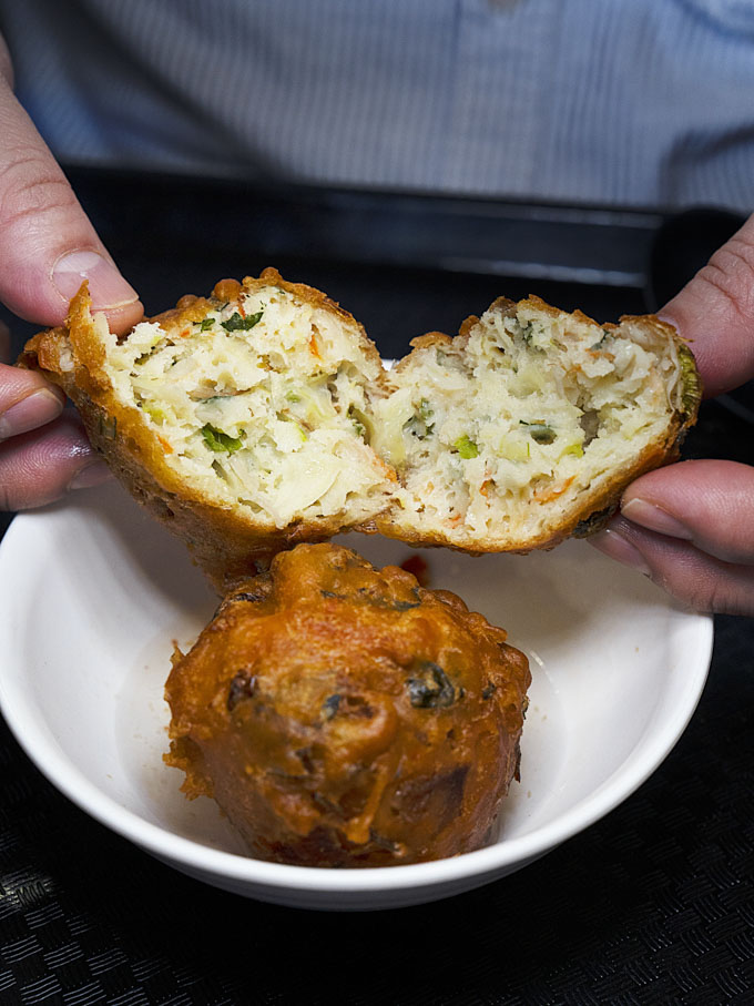 Vegetable Fritter - Hawkers Delight Deli Vancouver: Classic Southeast Asian Flavours