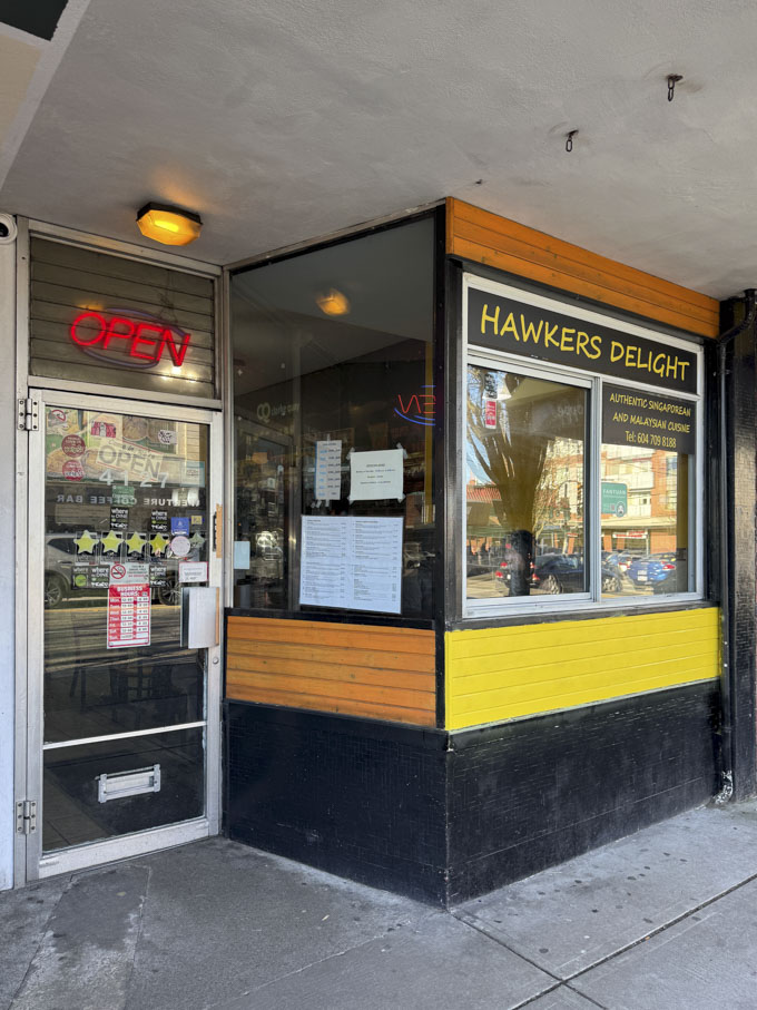 Hawkers Delight Deli Vancouver: Classic Southeast Asian Flavours