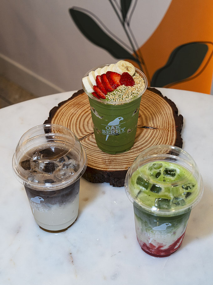 OAKBERRY Launches Premium Made-to-Order Matcha Experience