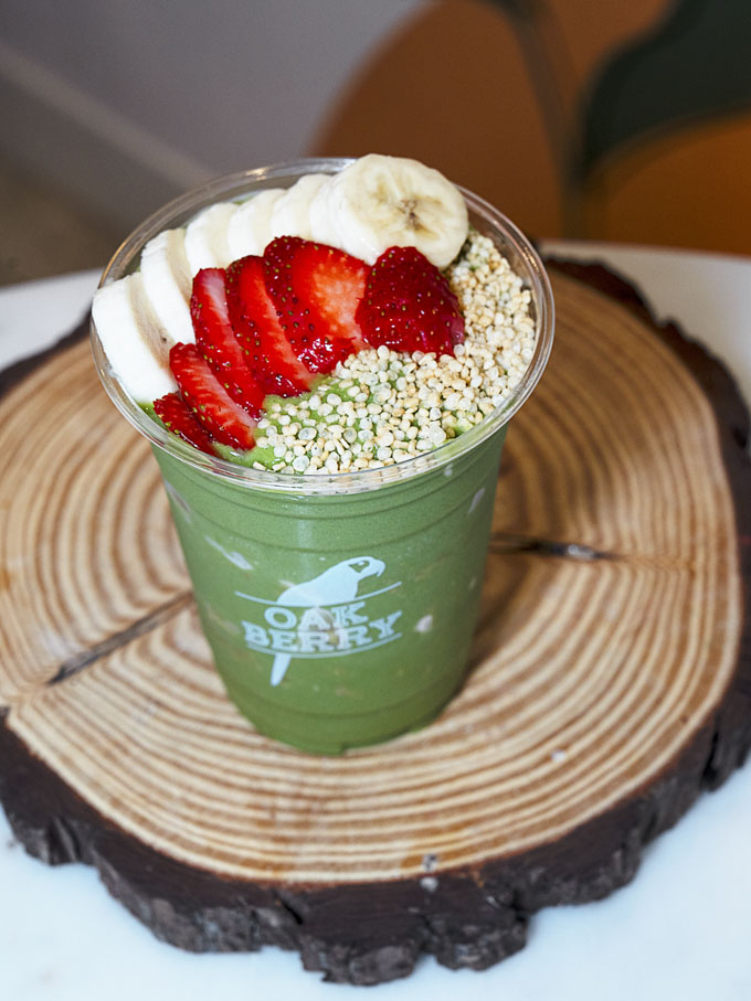 OAKBERRY Launches Premium Made-to-Order Matcha Experience