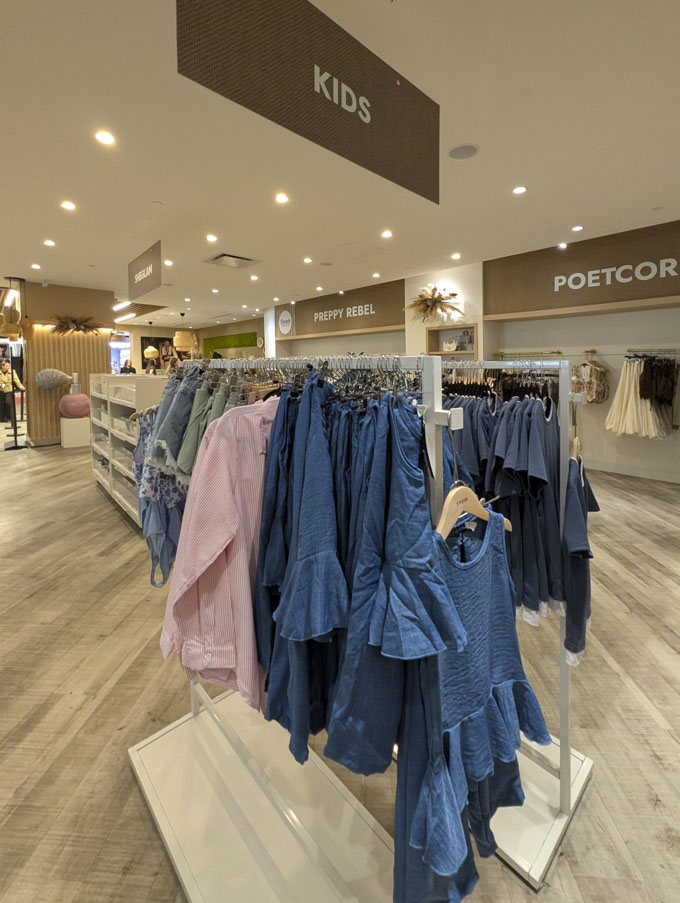 Inside the SHEIN Vancouver Pop Up