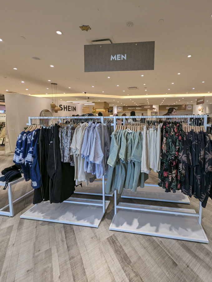 Inside the SHEIN Vancouver Pop Up