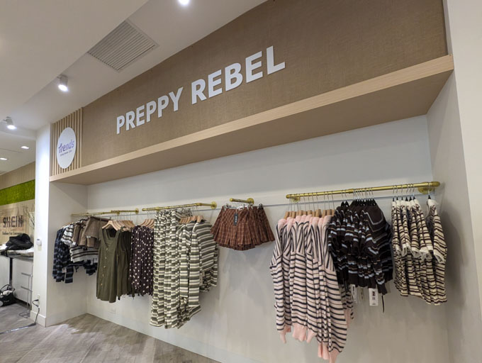 Inside the SHEIN Vancouver Pop Up