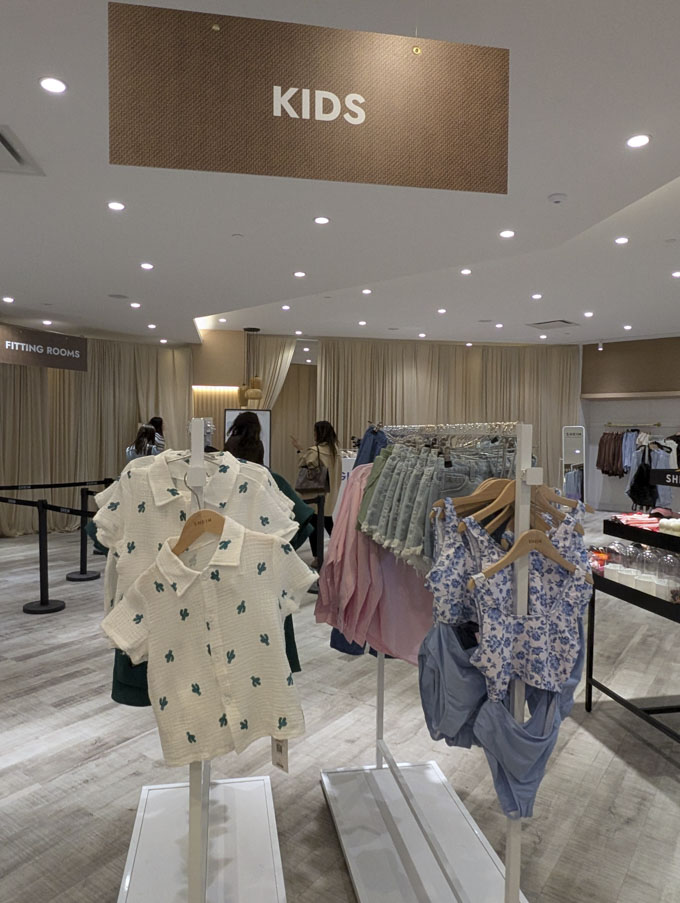 Inside the SHEIN Vancouver Pop Up