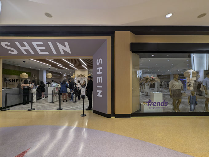 Inside the SHEIN Vancouver Pop Up