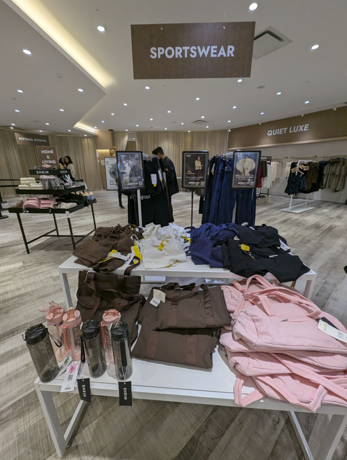Inside the SHEIN Vancouver Pop Up
