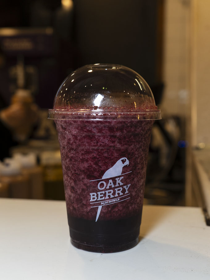 OAKBERRY Pop Up at Metropolis at Metrotown