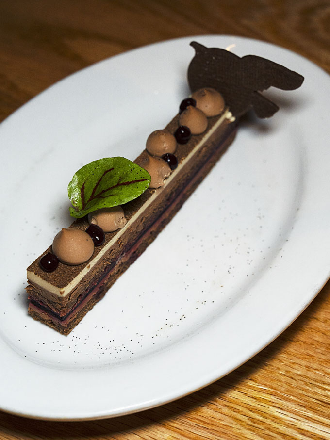 Nightingale Vancouver: Dinner in Coal Harbour