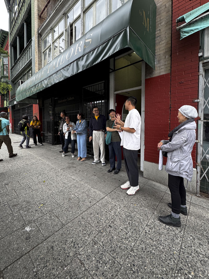 How We Do Heritage: Chinatown and the Wongs' Benevolent Association Tour