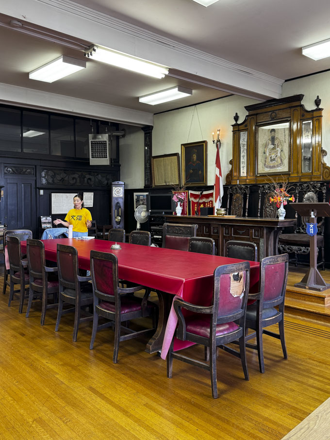 How We Do Heritage: Chinatown and the Wongs' Benevolent Association Tour