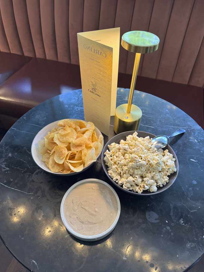 Carlino Aperitivo Happy Hour Highlights