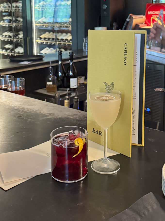 Carlino Aperitivo Happy Hour Highlights