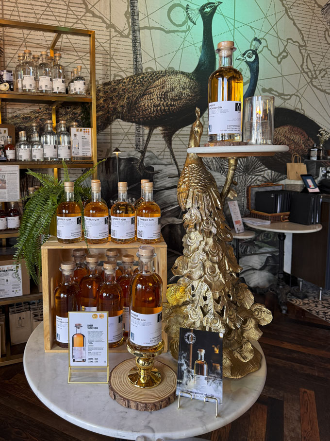 Inside Copperpenny Distilling Co. in North Vancouver
