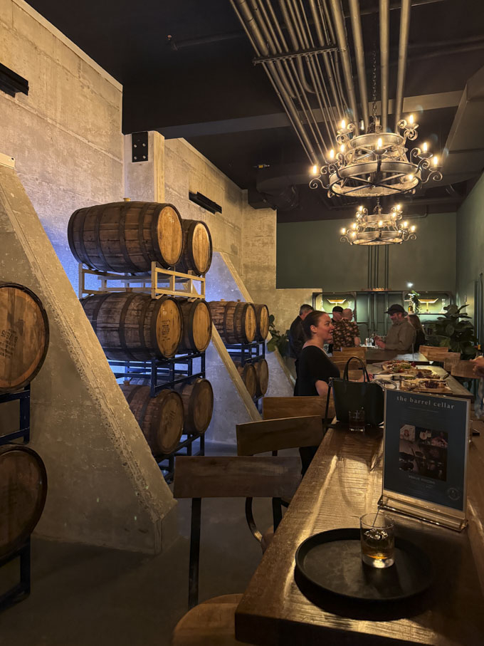 Inside Copperpenny Distilling Co. in North Vancouver