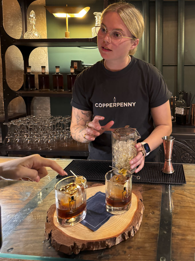 Inside Copperpenny Distilling Co. in North Vancouver