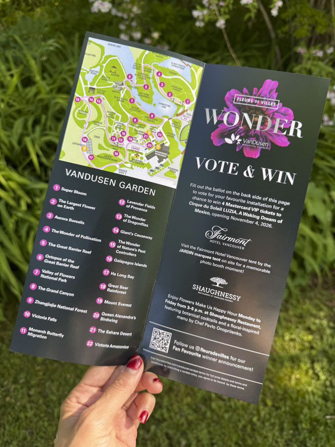 Fleurs de Villes WONDER Now Open at VanDusen