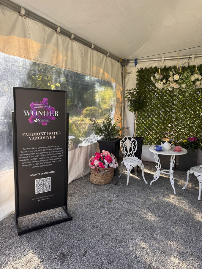 Fleurs de Villes WONDER Now Open at VanDusen