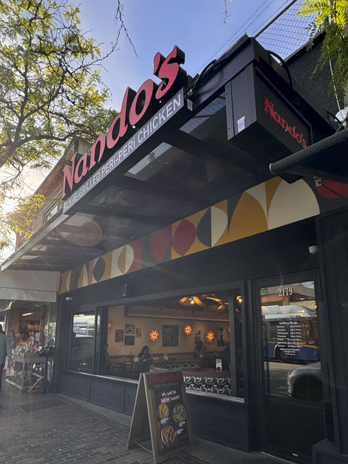 Nando’s Kerrisdale Reopens In A New Space On West 41st Avenue