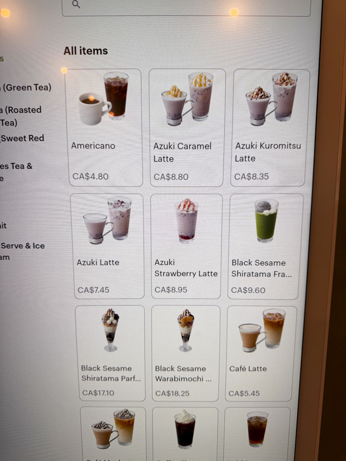 Nana&rsquo;s Green Tea Opens In Downtown Vancouver