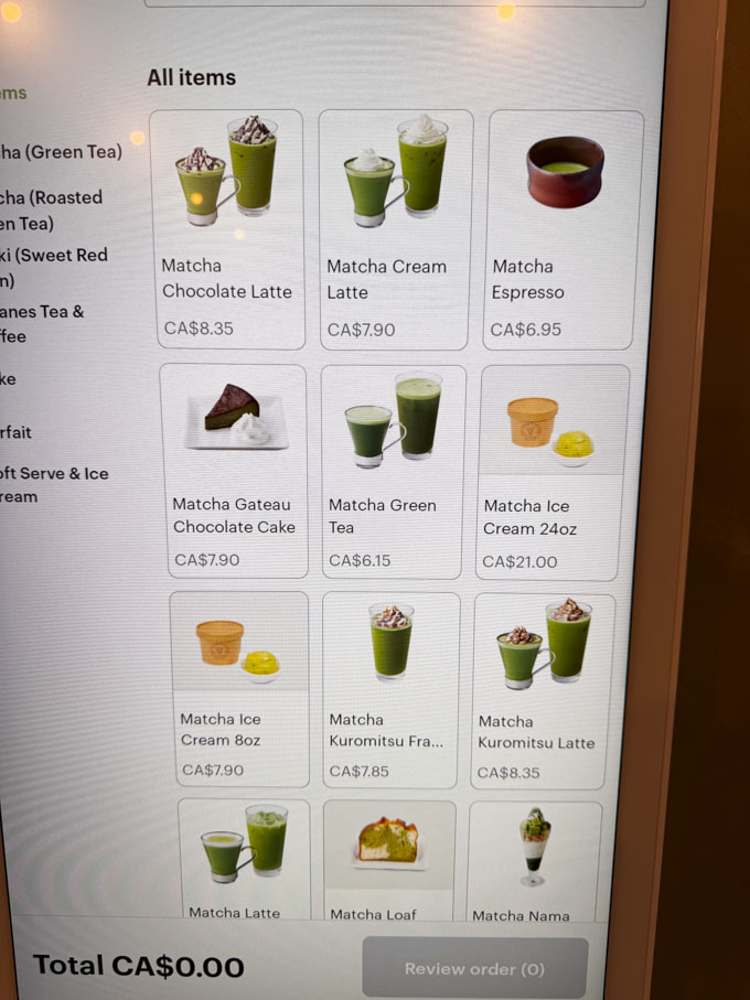 Nana&rsquo;s Green Tea Opens In Downtown Vancouver