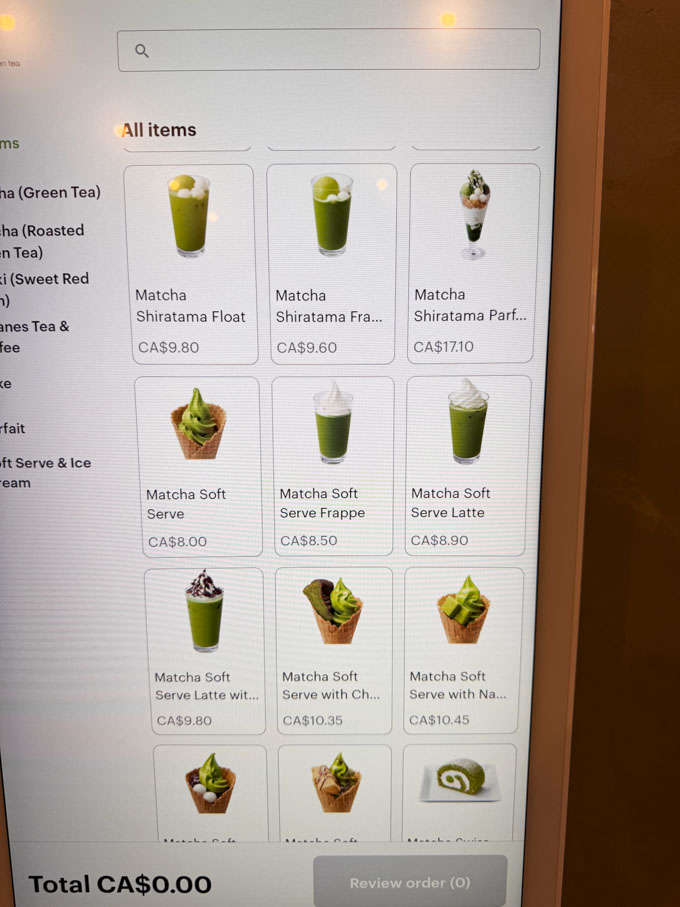 Nana&rsquo;s Green Tea Opens In Downtown Vancouver
