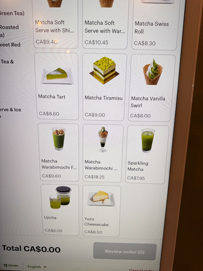 Nana&rsquo;s Green Tea Opens In Downtown Vancouver
