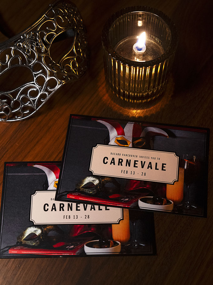 Bacaro Introduces a Carnevale-Inspired Menu in Vancouver