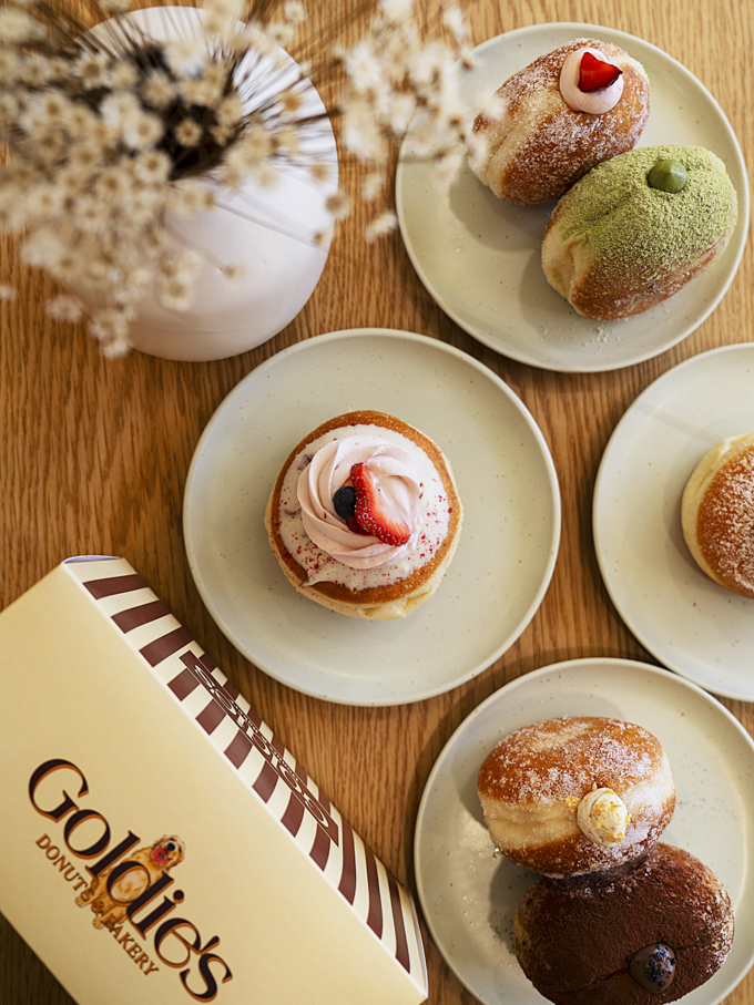 Goldie&rsquo;s on West 4th: Cream-Filled Doughnuts, Shaved Ice and Pastries