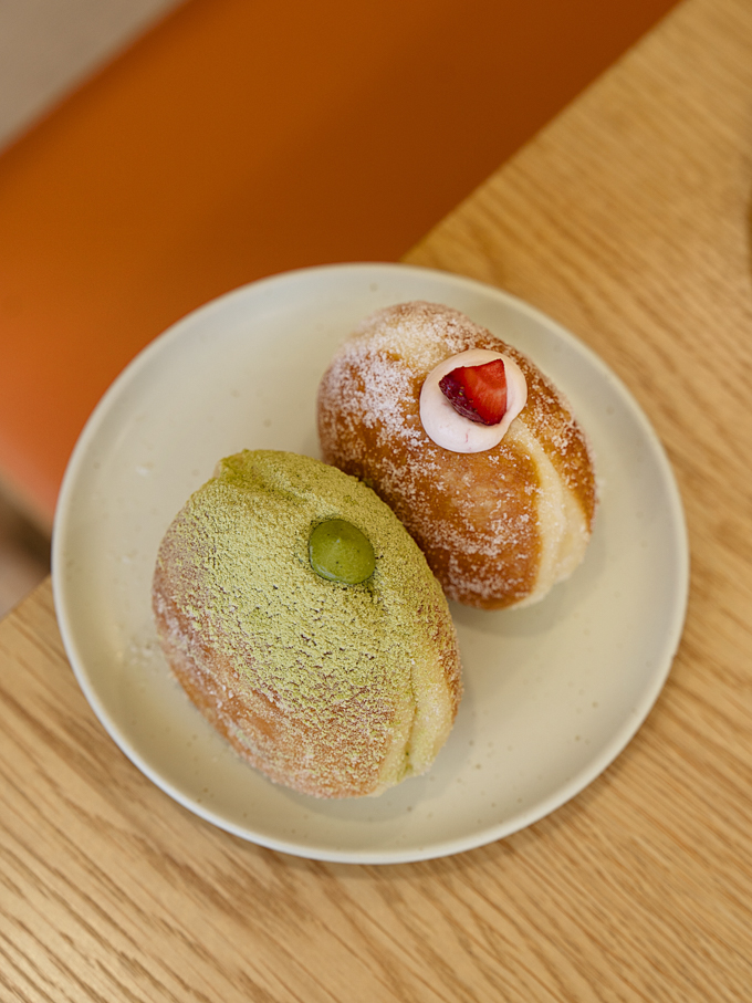 Goldie’s on West 4th: Cream-Filled Doughnuts, Shaved Ice and Pastries