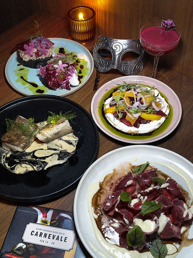 Bacaro Introduces a Carnevale-Inspired Menu in Vancouver
