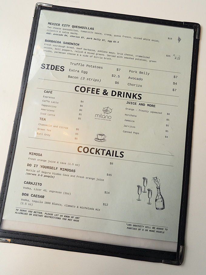 La Taqueria Brentwood Introduces New Brunch Menu