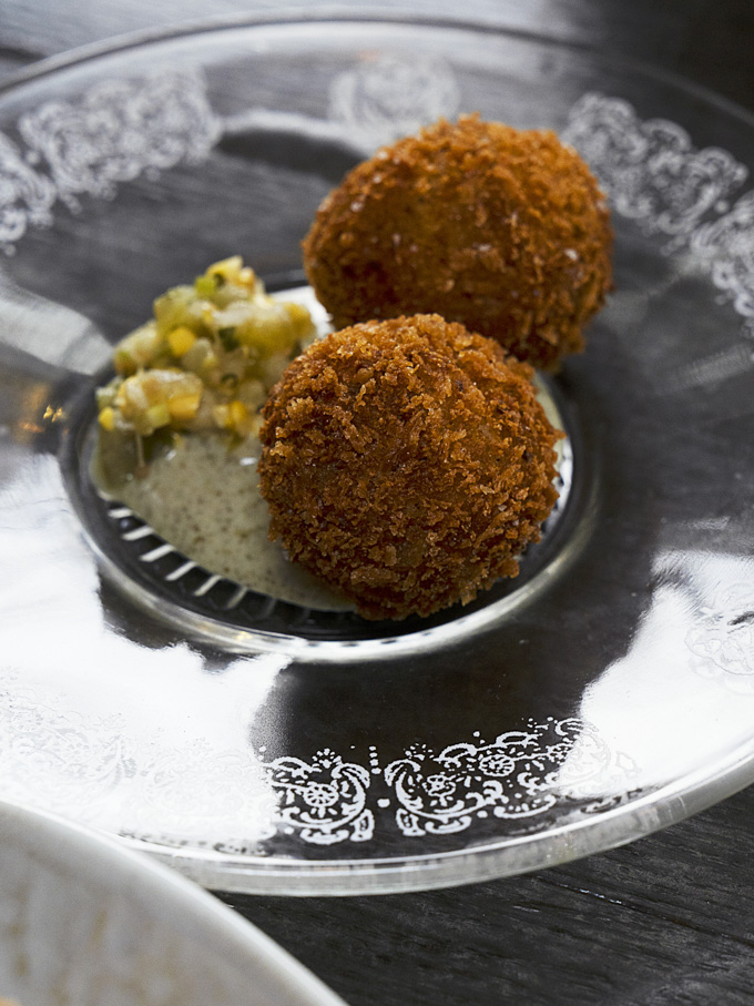 Dining at Folke, a Plant-Based Restaurant in Vancouver