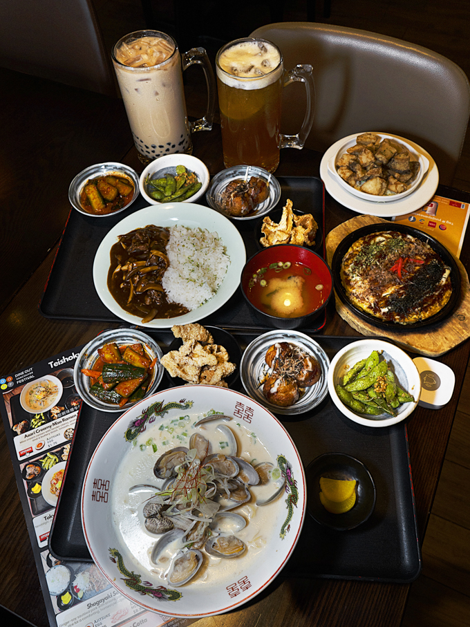 Yuu Japanese Tapas Dine Out Vancouver 2026: Teishoku Sets