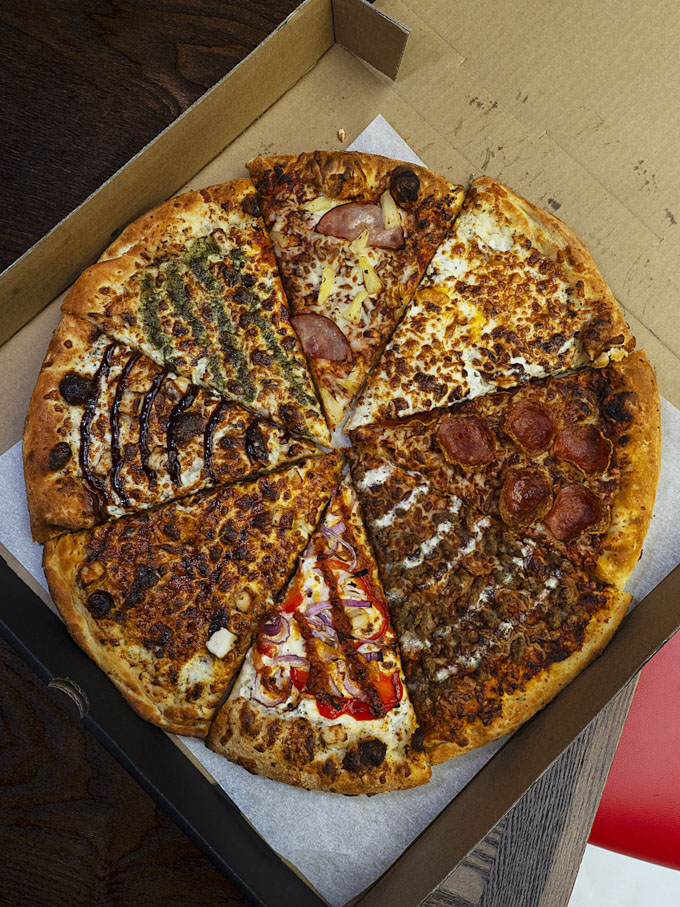 Yummy Slice Pizza Mix and Match XL Deal